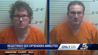 Sex offenders arrested at Indiana home following predator catchers livestream [upl. by Anitsirt]