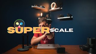 Davinci Resolve 19 We Need To Talk About The New SuperScale Feature [upl. by Ailahk569]