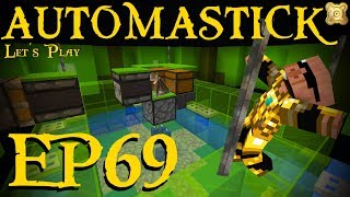 Lets Play Automastick  EP69  Ferme à Cornichon  Minecraft 113 116121 Sea Pickles [upl. by Demetri]