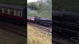 73082 arrives at horsted Keynes tender first [upl. by Fusco]