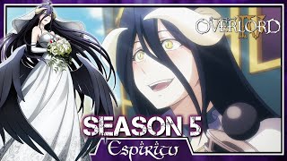 Overlord Movie Release Date Update amp Season 5 Situation  Holy Kingdom [upl. by Notnilk]