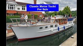 Clasic Motor Yacht for sale [upl. by Macpherson]