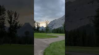 240811 로키뷰를 보며 즐라운딩1Kananaskis Country Golf Course calgaryRocky Mountain [upl. by Ailima]