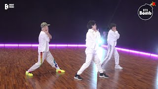 BANGTAN BOMB The 3J Butter Choreography Behind The Scenes  BTS 방탄소년단 [upl. by Eromle]