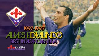 ⑪ Alves Edmundo ● Best Gol and Skill in AC Fiorentina [upl. by Chapen]