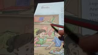 Books poem class 4  Video 2  explanation of poem books  summary of poem books by eleanor farjeon [upl. by Akemyt]