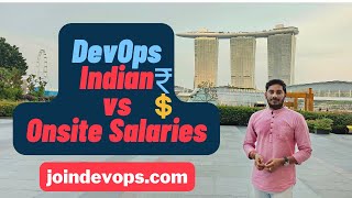 DevOps Salaries India vs Onsite  Indias best DevOps Training DevOpsAndCloudWithSiva [upl. by Higinbotham378]