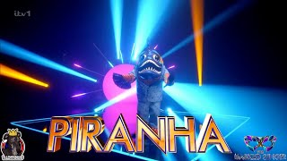 Piranha Treasure Full Performance  The Masked Singer 2024 Group B Week 2 S05E04 [upl. by Eleazar]