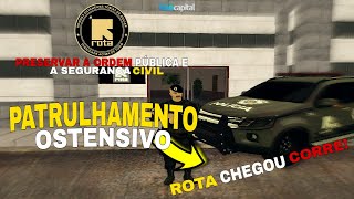 🔥 18 PATRULHAMENTO OSTENSIVO AO VIVO 🚔 ROTA NOVA CAPITAL RP GTA MTA RP 🚨 [upl. by Baese]