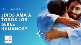 ¿Qué es la GRACIA PREVENIENTE  ¿Dios AMA a todos los seres humanos [upl. by Loella613]