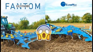 Cultivador FANTOM 800 PRO de Farmet Importadores de maquinaria agrícola en España  Euromactrader [upl. by Mik136]