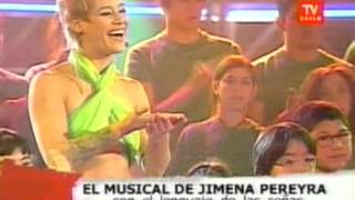 María Jimena Pereyra  Musical Gala Si no estas aquí [upl. by Ennyroc]