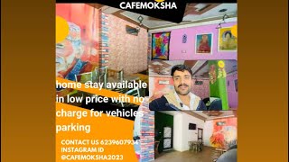 Cafémoksha near by Nainikhad HP room available no parking charge ⛰️🏞️🛋️ with best food service [upl. by Madelaine]