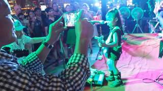 Rock bottom cover by Petty 6 year old from thailand hot tuna pub Pataya [upl. by Miof Mela]