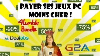 COMMENT PAYER SES JEUX PC MOINS CHER [upl. by Wauters]