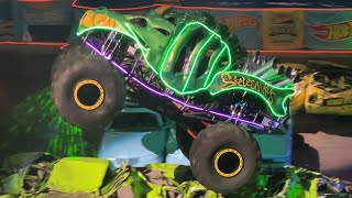 Hot Wheels Monster Trucks Live Glow Party Indianapolis IN 2024  FULL SHOW [upl. by Nilam]