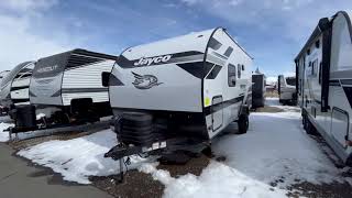 Lightest Travel Trailer Offering from Jayco [upl. by Halsy]