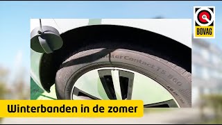 Winterbanden in de zomer  BOVAG bandenvlog  BOVAG [upl. by Mackoff]