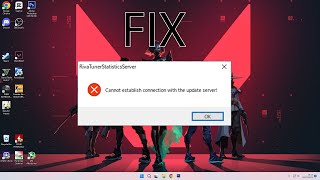 Cannot establish connection with the update server Rivatuner statistics server [upl. by Anissej]