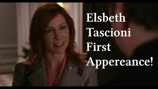 Elsbeth Tascioni All Scenes Part 1 The Good Wife [upl. by Annetta]