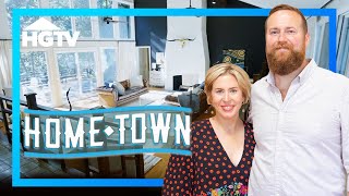 ArtFilled Dramatic Home for Seattle Transplant  Full Episode Recap  Home Town  HGTV [upl. by Annawik]