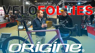 Présentation ORIGINE CYCLE  Velofollies2024 [upl. by Marra77]