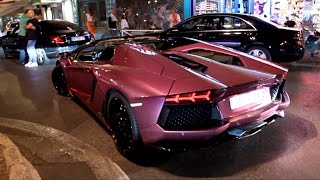 LOUD CAPRISTO Lamborghini Aventador Sound [upl. by Cherianne]