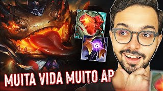 A LINGUADA DESSE TAHM KENCH DEIXA O TIME INIMIGO MALUCO [upl. by Ibrahim581]