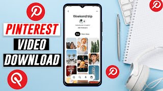 How to download videos from Pinterest  Pinterest video downloader online [upl. by Cogan]