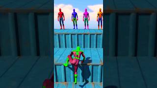 GTA 5 Epic Spiderman Ragdolls  Jumps  Fails ep38 shorts [upl. by Incrocci204]