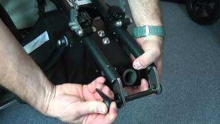 Fitting the Trail adapter  Delta AllTerrain Buggy [upl. by Milton]