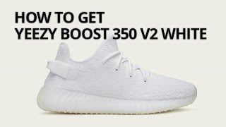 How To COP The Yeezy Boost 350 V2 Triple White CP9366 Cream White [upl. by Eselehs]