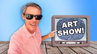 I Made amp Paid for an Art Show Commercial was it worth it [upl. by Vahe]