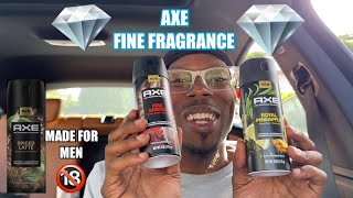 AXE FINE FRAGRANCE COLLECTION SMELLS LIKE REDEMPTION [upl. by Nnylhtak719]