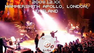 Slipknot Live  200812xx  Hammersmith Apollo London England [upl. by Acinorrev696]