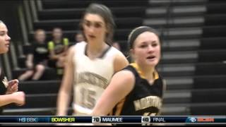 Northview at Perrysburg Girls High School Basketball [upl. by Ahsener]