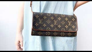 Louis Vuitton Pochette Twin  In the Collection [upl. by Nemzzaj]