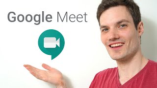 How to use Google Meet [upl. by Nomahs]