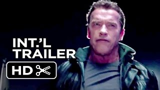 Terminator Genisys Official Trailer 2  Trailer Review  Beyond The Trailer [upl. by Ajit]