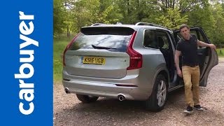 Volvo XC90 SUV indepth review  Carbuyer [upl. by Sidky820]