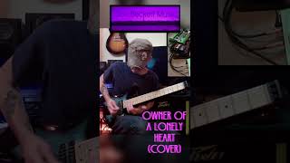 Owner of a Lonely Heart  Yes cover cover yes busuyi busuyiguitar doubleguitar [upl. by Ativet]