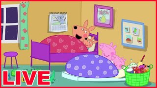 🔴 LIVE  Nonstop Peppa Pig Livestream  Join the Fun 247 🐷🎉 [upl. by Tebzil]