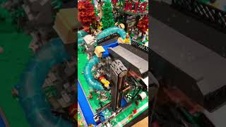 LEGO Water Park With REAL Water [upl. by Nerahs]