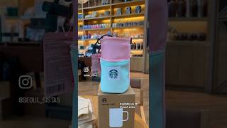 ✨Starbucks 2024 New Pink Tumbler Pouch starbuckscups starbucks starbucksstanley stanleycup cotd [upl. by Cristian742]