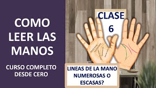 Como Leer las Manos Clase 6 Quiromancia o Lectura de Manos desde cero [upl. by Bordy]