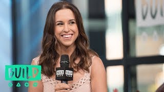 Lacey Chabert On quotMoonlight In Vermontquot [upl. by Auqinu56]