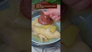 EASY amp QUICK CHICKEN STEAMED CHICKEN RECIPE recipe chickenrecipe chicken chinesefood cooking [upl. by Emanuel]