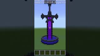 Nether portal sword like and comment and subscribe please and spord support [upl. by Aicnorev]