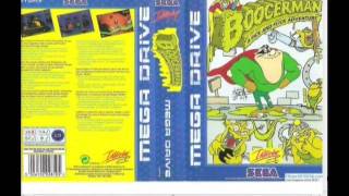 The Sewers  Boogerman SEGA Mega Drive [upl. by Wesa438]