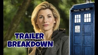 13th Doctor Reveal Trailer Breakdown Doctor Who Female Doctor Opinions [upl. by Ahsietal]